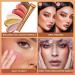 Ofanyia 3pcs Blush Contour Magic Wand | Liquid Glitter Highlighter Stick & Cushion Applicator | Cruelty-Free Shimmer for Face & Cheekbone Glow - Buy Online on SooperMarket.com
