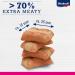 Vita Power Cat Yums - Salmon Cat Snacks Extra Meaty Skin & Fur Support Sugar-Free 9x40g - Omega 3 Boost - Buy Online on SooperMarket.com