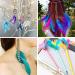 Coceca 300pcs Colorful Feathers for DIY Craft, Wedding, and Party Decor - Buy Online on SooperMarket.com