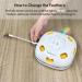 GoldenSun Rechargeable 4in1 Interactive Cat Toy - Hide and Seek Kitten Wand, Whack a Mole, Motion Self Play - Electronic Automatic Cat Toy for Indoor Cats - Exercise and Entertainment - Black Meow - Buy Online on SooperMarket.com