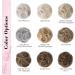 REECHO 2 PCS Mini Claw Clip in Messy & Cat Ears Hair Bun Extensions Wig Accessory Updo Hairpieces for Women Girls (Pack of 2-3.5" Wavy Light Ash Brown with Highlights) Pack of 2 - 3.5" Wavy Light Ash Brown with Highlights - Buy Online on SooperMarket.com