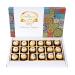 Jaiccha Ghasitaram Channa Laddoos 18pcs|Gift for Diwali Gifts Holi Rakhi Valentine Christmas Birthday Anniversary Her Him|