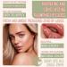 2PCS Color Changing Lipstick & Lip Oil Set | Hydrating Long-Lasting Plumping Gloss | Moisturizing Non-Sticky Tinted Lip Balm - Perfect for All Skin Tones - Buy Online on SooperMarket.com