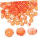 KONTONTY 100pcs Pumpkin Beads Bracelet DIY Supplies Earring Beads Lantern Charm Beads DIY Bead Pumpkin Loose Beads Thanksgiving Earring Making Beads Tibetan Beads Bags Czech Republic Glass - Buy Online on SooperMarket.com