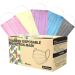 CBC Crown Unisex Children Disposable Safety Face Masks - 50pc Set for Boys & Girls | Breathable Dust Protection - Buy Online on SooperMarket.com