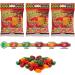 Jelly Belly Fiery Five Bean Boozled Jelly Beans 3-Pack 54g - Holidays & Christmas Candy - Vegan Candy Dairy Free Snacks Gluten Free Kosher Candy Bulk Candy Stocking Stuffers for Teens - Buy Online on SooperMarket.com