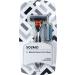 Solimo 5-Blade MotionSphere Razor Set for Men and Women | Dual Lubrication, Precision Beard Trimmer, Shower Hanger | Includes 2 Cartridges - Buy Online on SooperMarket.com