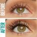 Maybelline Green Edition Mega Mousse Mascara - Blackest Black | Lightweight Volume | Shea Butter Infused 1 Count - Buy Online on SooperMarket.com