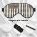 American Camouflage Soft Sleep Eye Mask | Breathable Eye Patch for Women | Ideal for Travel & Relaxation - Buy Online on SooperMarket.com