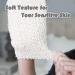 2 PCS Exfoliating Mitt Set - Natural Spa Body Scrubber for Deep Cleansing | Bath and Shower Exfoliation Gloves for Men and Women - Vegetable Fiber - Buy Online on SooperMarket.com