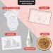 Raimarket 112 Pcs Black Carbon Paper for Tracing On Fabric, Wood, and Sewing - Includes 5 Tracing Paper for Sewing Patterns, Pencil, Lead Box, Stylus - A4 Size Graphite Transfer Paper - Buy Online on SooperMarket.com