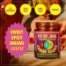 FLY BY JING Zhong Sauce - All-Natural Vegan Gluten-Free Sichuan Sauce (6 oz) - Sweet, Spicy, Umami, Aromatic Gourmet Gift for Hot Sauce Fans - Buy Online on SooperMarket.com