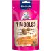 Vita power triggles cat snack with turkey portionable in three snacks ideal as a reward or training without added sugar (1x 40g) 40 g (1 Pack)