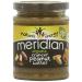 MERIDIAN FOODS - No GM Soya Organic Peanut Butter Crunchy 100% Nuts 280g