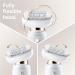 Braun Silk- pil 9 Flex Epilator with Electric Shaver & Trimmer - White/Gold | UK 2 Pin Plug | Women's Gift Set - Buy Online on SooperMarket.com