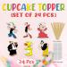 Seyal Popye cupcake topper Seyal Popye Cupcake Topper - Buy Online on SooperMarket.com