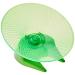 Small-n-Furry Fly n Saucer Wheel Medium 18.5 cm (Assorted colors - Blue/Purple/Green)