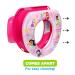 Disney Princess"Loving Life" Soft Potty Seat and Potty Training Seat - Soft Cushion  Baby Potty Training  Safe  Easy to Clean - Buy Online on SooperMarket.com