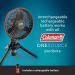 Coleman OneSource Rechargeable Camping System Fan | Portable Outdoor Fan - Buy Online on SooperMarket.com