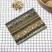 HAPYLY Pack of 4 Assorted Cotton and Hemp Pre-Cut Fat Quarters Quilt Fabric 50x70CM - Multicolor - Buy Online on SooperMarket.com