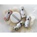 Vanilla Talc Free Dusting Powders Made with Arrowroot Soothing Oats zinc and Magnesium. Free of Baking Soda. for Chafing deodorizing Sweating - Buy Online on SooperMarket.com