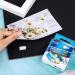 Durony 300 Pieces White Double-Sided Self Adhesive Photo Tapes - Perfect for DIY Photo Albums and Journals - Buy Online on SooperMarket.com