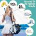 Buy Takyu Silicone Shoe Holder for Backpack | 2-Pack Breathable Shoe Clips for Sports & Hiking - Black-L - Buy Online on SooperMarket.com