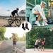 Buy Run Up Orthopedic Compression Socks for Men & Women | Neuropathy Ankle Support & Plantar Fasciitis Relief | Ideal for Fitness Running & Cycling (S/M) - Buy Online on SooperMarket.com