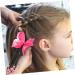 BCOATH Ponytail Beads and Dreadlocks Cosplay Hair Accessory Braided Ponytail Bow Braid Wig Women Braided Hair Extensions Colored Hair Extensions for To Weave Headband Child Chemical Fiber - Buy Online on SooperMarket.com