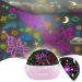 Night Light Kids Star Night Light Projector 2 in 1 Unicorn Toys for Girls 3-8 Year Old Boys Glow in the Dark Stars Unicorn Lamp&Lights Kids Girls Room Decor Christmas Birthday Gifts for 2-9 Year Old Pink