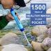 Purewell Outdoor Water Filter - Personal Filtration Straw for Camping & Hiking - Buy Online on SooperMarket.com
