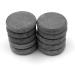 10 Round Basalt Stones for Rock Painting - 5.2cm Diameter, Natural Canvases for Mandala Art - Buy Online on SooperMarket.com