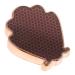 PLAFOPE Foot Remover Exfoliator Foot Care Scrubber Hand Tools Scraper Tool Foot File Coarse Foot Removers Foot Scraper Foot File Foot Pedicure Tool Foot Exfoliator Scraper