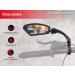 Pedal Heroes Foldable Bike Mirror with Cleaning Cloth & Bag | Stable Handlebar Rear Mirror for E-Bikes - Buy Online on SooperMarket.com
