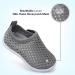 Kids Toddler Water Shoes | Barefoot Swim Beach Aqua Shoes for Boys & Girls | Quick Dry Outdoor Sports Shoes | Size 7-7.5 - Ty2 Bmeshgreyn - Buy Online on SooperMarket.com