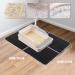 Kaket Large Cat Litter Mat 75x55CM - Non-Slip & Waterproof Double Layer Trapping Mat - Buy Online on SooperMarket.com