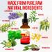 Natural Nail & Toenail Repair Treatment - Extra Strength Drops for Nails, Athlete's Feet, Jock Itch, Ringworm & Skin Rash - USA Made - Buy Online on SooperMarket.com
