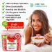Organic Freeze-Dried Strawberries 300g | 100% Natural No Additives High-Quality Detox Fruits - Buy Online on SooperMarket.com