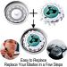 SH60/72 Replacement Heads for Philipss Norelco Shaver 6000 Series - Compatible with S6810, S6820, S6850, S6880/81 - Buy Online on SooperMarket.com