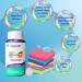 Color Brightener & Stain Remover Tablets | Enzyme-Powered Color Safe Bleach - 30 Loads - Eco-Friendly & Effective - Buy Online on SooperMarket.com