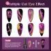 MIZHSE Glitter Nail Polish Cat Eye 9D Gel Nail with Magnetic Stick Soak-Off UV LED Gel Polish Discoloration Manicure DIY Gel Nail Polish 10ml*1 - Buy Online on SooperMarket.com