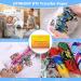 HTVRONT DTF Transfer Film for Sublimation - 30 Sheets A4 Size - Easy to Use, Vivid Colors for Cotton T-Shirts - Buy Online on SooperMarket.com