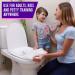 Disposable XL Toilet Seat Covers - 100 Pack for Kids & Adults | Flushable, Travel-Friendly & Hygienic - Buy Online on SooperMarket.com