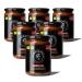 Lion content - stew "Chipotle Chili" - 570 g glass with the best beef and sweet potato - without adding sugar and gluten -free - healthy ready -made dish with a lot of protein - quantity: 6 6