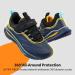 Dream Pairs Kids Sneakers - Waterproof Sports Shoes for Boys & Girls Breathable Running & Fitness Shoes with Velcro Size 32 EU - Dark Blue/Black - Buy Online on SooperMarket.com