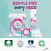 Buy Lil-Lets Certified Organic Cotton Wool Round Pads - 100% Pure Soft & Absorbent Gentle on Skin Ideal for Sensitive Skin - Pack of 100 - Buy Online on SooperMarket.com