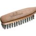 ZilberHaar Long Hair & Beard Brush - First Cut Boar Bristles, Pearwood - Beard Care for Men - 8.6 Inches - Buy Online on SooperMarket.com
