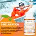 Orange Naturals L-Theanine & Magnesium Bisglycinate 250mg 60 Vegan Capsules - Enhanced Sleep & Relaxation Support Promotes Mental Calmness Optimal for Women & Men - Non-GMO Supplement - Buy Online on SooperMarket.com