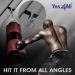Yes4All Heavy Duty Stainless Steel I-Beam Clamp Hanger for Punching Bag - Ideal for Boxing, Muay Thai, MMA Training - Buy Online on SooperMarket.com