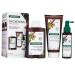 Klorane Hair Thickening Routine with Quinine and Edelweiss for thinning hair. Get thicker  stronger  healthier looking hair  Sulfate & Paraben-free